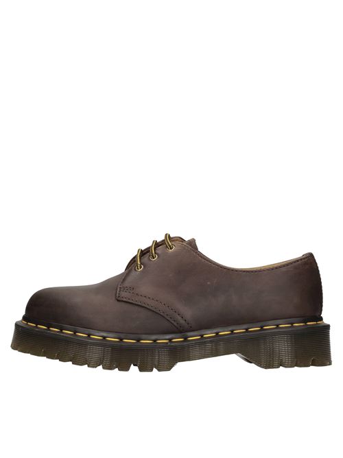 Stringate in pelle DR. MARTENS | 1461 BEX 27899201 CRAZY HORSEMARRONE